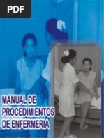 Manual de Procedimientos de Enfermería - Lahabana