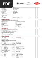 Test Plan: Pump Specification