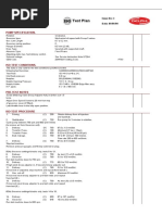 Test Plan: Pump Specification