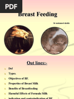 Breast Feeding and Weaning