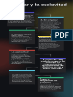 Infografía de Proceso Por Pasos Estilo Técnico Profesional Cuadros de Colores Fondo Negro