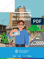 Mi Licencia de Conducir: Resumen y Apuntes de La Ordenanza Municipal de Tránsito #9981/98