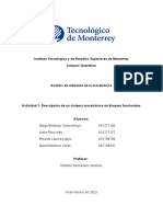 Actividad 1. Descripción de Un Sistema Mecatrónico en Bloques Funcionales