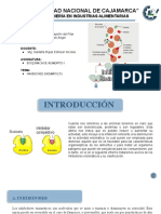 "Universidad Nacional de Cajamarca": Eap. Ingeniería en Industrias Alimentarias