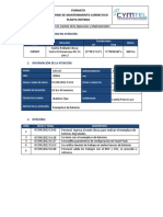 PINT - CRQ - 28364 - NODO CHIVAY - Cambio de Baterias