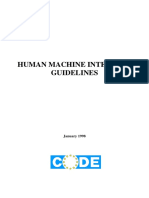 Guidelines (Code) - HMI Guidelines