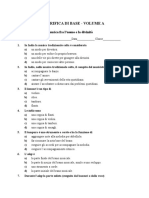 Verifica Di Base - Volume A: Unità 25 - India: Una Musica Fra L'uomo e La Divinità