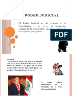 El Poder Judicial