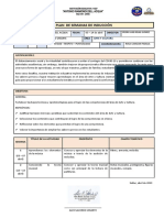 Plan de Semanas de Inducción: I.E. Fecha Director Docente Alex Martin Saucedo Uriarte Área Grado Aula Coordinadora