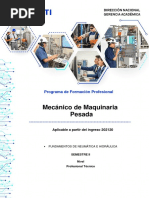 Mecánico de Maquinaria Pesada: Programa de Formación Profesional