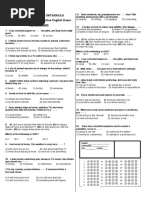 Şehit Cüneyt Akkuş Ortaokulu 2022-2023 II. Term I. Elective English Exam For 7 Classes