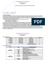 Planificación Anual - Primero 2022 Ok