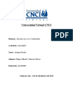 Actividad 1 - Introduccion A La Contabilidad