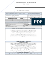 Planificacion Docente - 2023 - UCE