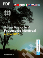 Proceso de Montreal 2021 - Tercer Reporte (Al Año 2017)