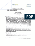 Surat Edaran Nomor 02 Tahun 2023 Tentang Moratorium Pelaksanaan Perizinan Usaha Simpan Pinjam Koperasi