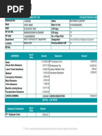 Edited - My Amazon Payslip 1