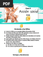 Clase de Accion Social