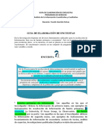 GUÍA DE ELABORACIÓN DE ENCUESTA Ok