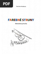 S.Maráková - FAREBNÉ STRUNY