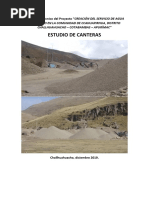 Estudio de Canteras Ccahuapirhua Final