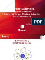 Asignatura: Electricidad Mecánica Automotriz