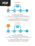 Renewable Energy Graphic Organiser