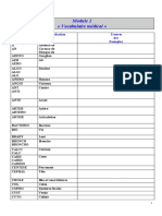 EXERCICE VOCABULAIRE Ev