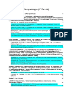 Resumen Psicopatología (1° Parcial)