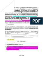 31 - Forma E-8 Modelo de Contrato