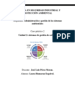 Caso 2 Cuchillos MAESTRÍA EN SEGURIDAD INDUSTRIAL Y PROTECCIÓN AMBIENTA