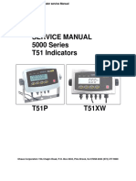 Ohaus T51P Service Manual