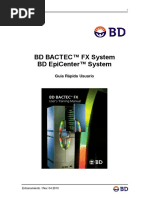 BD Bactec™ FX System BD Epicenter™ System: Guia Rápida Usuario