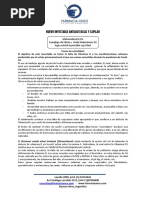 Glutamidazol 0,2% Complejo de Silicio y Ácido Hialurónico 2% Agua Estéril Inyectable CSP 10ml