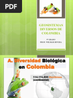 Geosistemas Diversos de Colombia