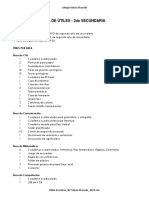 2S - Útiles Escolares - IEP María Alvarado - 2023