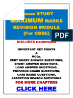 Chemical Kinetics Study Material & Questions