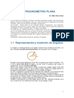 1-Trigonometría Plana: Lic. Elina Díaz Lozano