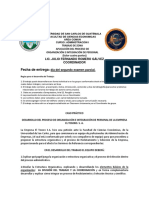 Aplicacion Del Proceso Organizacion e Integracion de Personal