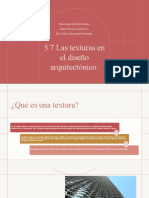 Las Texturas en El Diseño Arquitectonico