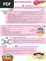 Infografia Escolar Educativa Rosa Pastel