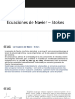 Ecuaciones de Navier - Stokes S12 - 13