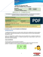 MÓDULO 25 - III BIM - CyT - 3ERO