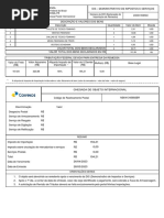 Chegada de Objeto Internacional