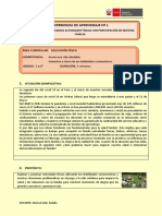 EXPERIENCIA DE APRENDIZAJE 1 y 2° 12 DE ABRIL