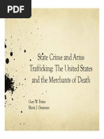 State Crime and Arms Trafficking: The United States and The Merchants of Death