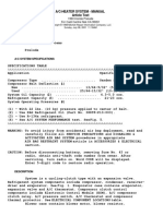 AC-Heater System - Manual