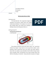 Biomol 1 Penggolongan Sel