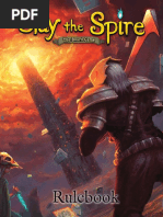 Slay The Spire Board Game Rulebook