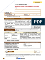 Identificamos Amenazas y Riesgos de Los Fenómenos Naturales.